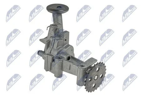 Масляна помпа Renault Kangoo/Megane I/II/III/і 1.9d/2.0I 97- 24z NTY BPO-RE-004