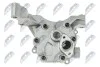 МАСЛЯНИЙ НАСОС | ENG. 1.4TSI VW GOLF V/VI, JETTA III/IV, PASSAT 07-, POLO 10-, TOURAN 06-, TIGUAN 07-, SHARAN 10-, AUDI A3 07-, A1 10-, SKODA OCTAVIA II 08, FABIA II 10-, RAPID 12-, SUPERB II 08, YETI 10-, SEAT IBIZA IV 09-, LEON 07- NTY BPO-VW-012 (фото 4)