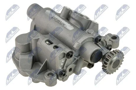 МАСЛЯНИЙ НАСОС | AUDI A3 1.8TFSI,2.0TFSI 2009-,A5 1.8TFSI,2.0TFSI 2007-,VW GOLF VI 1.8TSI 2009-,PASSAT B6 1.8TSI,2.0TFSI 2009-,PASSAT B7 1.8TSI,2.0TSI 2010- NTY BPOVW017
