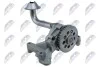 МАСЛЯНИЙ НАСОС | ENG 1.6TDI/2.0TDI VOLKSWAGEN PASSAT B6/B7 08-14 , GOLF V/VI 07-14 , POLO V 09-14 , T5/T6 09- , SKODA OCTAVIA II 04-13 , AUDI A3 09-13 , SEAT LEON 06- BPOVW025