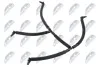 ТРУБКА ПАЛИВНА ЗВОРОТНЯ | VW POLO 1.2TDI 2009-,SKODA FABIA II 1.2TDI 2010-,ROOMSTER 1.2TDI 2010-,SEAT IBIZA 1.2TDI 2010- NTY BPPVW014 (фото 2)