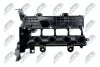 КЛАПАННА КРИШКА | CITROEN C2 1.4HDI 2003-,C3 1.4HDI 2003-,PEUGEOT 1007 1.4HDI 2005-,206 1.4HDI 2001-,307 1.4HDI 2001- NTY BPZCT001 (фото 3)