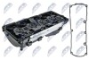 КЛАПАННА КРИШКА | AUDI A1 1.6TDI 2010-,A3 1.6TDI 2009-,SEAT ALTEA 1.6TDI 2009-,LEON 1.6TDI 2010-,SKODA OCTAVIA II 1.6TDI 2009-,SUPERB 1.6TDI 2010-,VW GOLF VI 1.6TDI 2009-,PASSAT B6 1.6TDI 2009-,PASSAT B7 1.6TDI 2010-,TOURAN 1.6TDI 2010- NTY BPZVW014 (фото 3)