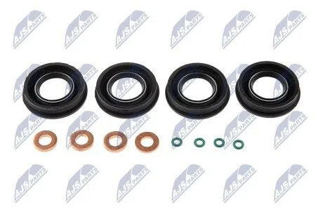 РЕМКОМПЛЕКТ ІНЖЕКТОРА | CITROEN JUMPER 2.2HDI 2006-,FIAT DUCATO 2.2 HDI 2006-,FORD TRANSIT 2.2TDCI,2.4TDCI 2006-,PEUGEOT BOXER 2.2HDI 2006-,LAND ROVER DEFENDER 2.4TD4 2006- NTY BWPCT000 (фото 1)