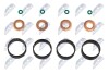 РЕМКОМПЛЕКТ ІНЖЕКТОРА | CITROEN C1 1.4HDI 2005-,C2 1.4HDI 2002-,C3 1.4HDI 2002-,MAZDA 2 1.4D 2002-,FORD FIESTA 1.4TDCI 2001-,FUSION 1.4TDCI 2002-,PEUGEOT 1007 1.4HDI 2005-,107 1.4HDI 2005-,206 1.4HDI 2001-,207 1.4HDI 2006-,307 1.4HDI 2001-,TOYT BWPCT003