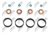 РЕМКОМПЛЕКТ ІНЖЕКТОРА | CITROEN C1 1.4HDI 2005-,C2 1.4HDI 2002-,C3 1.4HDI 2002-,MAZDA 2 1.4D 2002-,FORD FIESTA 1.4TDCI 2001-,FUSION 1.4TDCI 2002-,PEUGEOT 1007 1.4HDI 2005-,107 1.4HDI 2005-,206 1.4HDI 2001-,207 1.4HDI 2006-,307 1.4HDI 2001-,TOYT NTY BWPCT003 (фото 1)