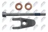 БУГЕЛЬ | MERCEDES KLASA A W169 A160CDI/A180CDI/A200CDI 2004-,KLASA C W203 C200CDI/C220CDI/C270CDI 2000-,C W204 C200CDI/C220CDI/C320CDI/C350CDI 2007-,KLASA E W211 E200CDI/E220CDI/E270CDI/E280CDI/E320CDI 2002-,E W212 E300CDI/E350CD NTY BWPME000 (фото 3)