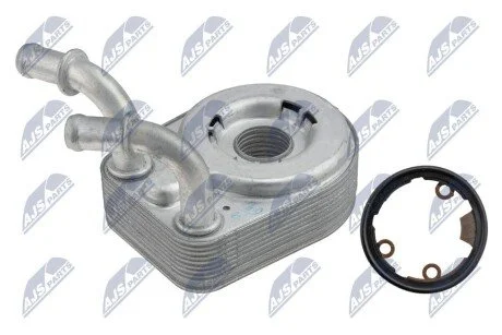 РАДІАТОР МАСЛЯНИЙ | ALFA ROMEO 147 1.9JTD 2001-,156 1.9JTD 2001-,FIAT BRAVO 1.9JTD 2007-,STILO 1.9JTD 2001- NTY CCLAR000
