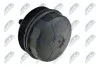 КРИШКА КОРПУСУ МАСЛЯНОГО ФІЛЬТРУ | BMW SERIA 1 E81/82/87/88, F20/21, SERIA 2 F22/23,F87, SERIA 3 E90/91/92/93, F30/31/34/80, SERIA 5 E60/61, F10/11 SERIA 6 E63/64, F12/13, SERIA 7 E65/66/67, X1, X2, X3, X4, X5, X6 NTY CCLBM015 (фото 2)