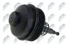 Кришка корпусу фільтру мастила NTY CCLBM016 (фото 1)