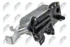 РАДІАТОР МАСЛЯНИЙ | BMW 5 F10/F11/F07 2.0I,2.5I,3.0I,4.4I, 6 F12/F13/F06 4.4I, 7 F01/F02/F03/F04 3.0I NTY CCLBM018 (фото 2)