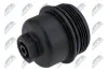 КРИШКА КОРПУСУ МАСЛЯНОГО ФІЛЬТРУ | ENG 1.5/2.0 BMW 2 F45 14-19 , F46 2014- , BMW X1 F48 2014- , BMW X2 F39 2017- , MINI F55/F56 13-19 , MINI CLUBMAN F54 14-19 , MINI COUNTRYMAN F60 15- CCLBM049