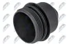 КРИШКА КОРПУСУ МАСЛЯНОГО ФІЛЬТРУ | ENG 1.5/2.0 BMW 2 F45 14-19, F46 2014-, BMW X1 F48 2014-, BMW X2 F39 2017-, MINI F55/F56 13-19, MINI CLUBMAN F54 14-19, MINI COUNTRYMAN F60 15- NTY CCLBM049 (фото 2)