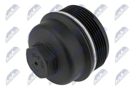 КРИШКА КОРПУСУ МАСЛЯНОГО ФІЛЬТРУ | ENG 1.6 BMW 3 F30 / F31 2012-2016, 1 F20 / F21 2010-2016 NTY CCLBM058 (фото 1)