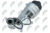 OBUDOWA FILTRA OLEJU | ENG 1.4/1.6 MINI R56/R57 2005-2010, CLUBMAN E55 2006-2010 NTY CCLBM073 (фото 2)
