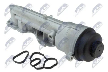 OBUDOWA FILTRA OLEJU | ENG 1.6 BMW 3 F30/F31 2011-2015, 1 F20/F21 2011-2015 NTY CCLBM075
