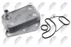 РАДІАТОР МАСЛЯНИЙ | CHRYSLER PT-CRUISER 2.2CRD 2002-,JEEP GRAND CHEROKEE 2.7CRD 2001-,MERCEDES KLASA C W203 C200CDI,C220CDI,C270CDI 2000-,KLASA C W204 C200CDI,C220CDI 2007- NTY CCLCH002 (фото 1)