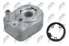 РАДІАТОР МАСЛЯНИЙ | CHRYSLER VOYAGER 2.5CRD 2000-,2.8CRD 2004-,JEEP CHEROKEE 2.5CRD,2.8CRD 2001- CCLCH003