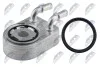 РАДІАТОР МАСЛЯНИЙ | CHRYSLER SEBRING 2.0 2007-,DODGE CALIBER 1.8,2.0 2006-,JOURNEY 2.4 2009-,JEEP COMPASS 2.4 2006- CCLCH004
