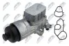 РАДІАТОР МАСЛЯНИЙ | CITROEN C4 1.6HDI 2004-,FORD FOCUS II 1.6TDCI 2005-,MAZDA 3 1.6D 2004-,PEUGEOT 307 1.6HDI 2005-,308 1.6HDI 2009- NTY CCLCT004 (фото 1)