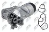 РАДІАТОР МАСЛЯНИЙ | CITROEN C4 1.6HDI 2004-,FORD FOCUS II 1.6TDCI 2005-,MAZDA 3 1.6D 2004-,PEUGEOT 307 1.6HDI 2005-,308 1.6HDI 2009- NTY CCLCT004 (фото 2)