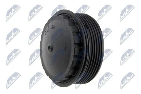 КРИШКА КОРПУСУ МАСЛЯНОГО ФІЛЬТРУ | FORD MONDEO III 2.0DI/TDDI/TDCI -2007,OPEL MOVANO 2.5DTI 2001-,2.5CDTI 2003-,RENAULT LAGUNA II 2.2DCI 2001-,MASTER 2.5DCI 2001-TRAFIC 2.5DCI 2003- NTY CCLFR006 (фото 1)