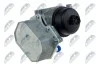 РАДІАТОР МАСЛЯНИЙ | FORD TRANSIT 2.2TDCI 06-14, FORD TOURNEO CUSTOM 2.2TDCI 12-,CITROEN JUMPER 2.2HDI 06-, PEUGEOT 2.2HDI 06- /OBUDOWA FILTRA+WKЈAD/ NTY CCLFR013 (фото 1)
