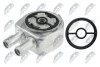 РАДІАТОР МАСЛЯНИЙ | ENG 2.0 FORD MONDEO IV 10-15 , FORD FOCUS III 10-18 , FORD S-MAX 2010- CCLFR021
