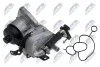 РАДІАТОР МАСЛЯНИЙ | ENG 2.2D FORD MONDEO IV 08-15 , CITROEN C5 II , III 2006- , PEUGEOT 508 2010- , MITSUBISHI OUTLANDER II 07-12 , LAND ROVER FREELANDER 2006- , JAGUAR XF X250 2011- CCLFR026