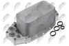 РАДІАТОР МАСЛЯНИЙ | RANGE ROVER IV, RANGE ROVER SPORT 09-,LAND ROVER 3.0SD/TD DISCOVERY IV, CITROEN/PEUGEOT 3.0HDI C5 III, C6 09-, 407 COUPE 09-, JAGUAR 3.0D F-PACE 15-, XF 09-, XJ 09-, CCLLR003