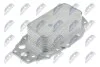 РАДІАТОР МАСЛЯНИЙ | CITROEN/PEUGEOT ENG. 2.7HDI  C5 III, C6 05-, JAGUAR ENG. 2.7D S-TYPE 04-, XF 08-, XJ 05-, LAND ROVER 2.7TD DISCOVERY III/IV, RANGE ROVER SPORT 05- CCLLR004
