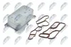 РАДІАТОР МАСЛЯНИЙ | MERCEDES C W203 C230/C280/C350 2005-,C W204 C230/C280/C300/C350 2007-14, E W211 E230/E280/E350/E500 2005-,E W212 E300/E350/E500 2009-, VIANO 3.5 190KW 07-, VITO W639 07-, CCLME009