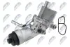 РАДІАТОР МАСЛЯНИЙ | OPEL ASTRA J 1.4T 2009-,INSIGNIA 1.4T 2011-,MOKKA 1.4T 2012-,CHEVROLET CRUZE 1.4T 2010-,ORLANDO 1.4T 2012- NTY CCLPL007 (фото 1)