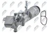 РАДІАТОР МАСЛЯНИЙ | OPEL ASTRA J 1.4T 2009-,INSIGNIA 1.4T 2011-,MOKKA 1.4T 2012-,CHEVROLET CRUZE 1.4T 2010-,ORLANDO 1.4T 2012- NTY CCLPL007 (фото 2)