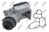 РАДІАТОР МАСЛЯНИЙ | OPEL ASTRA H 1.3CDTI 2005-,ASTRA J 1.3CDTI 2009-,CORSA D 1.3CDTI 2006-,MERIVA B 1.3CDTI 2010-,FIAT GRANDE PUNTO 1.3D 2005- CCLPL008