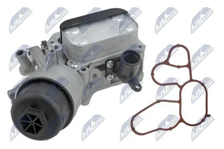 РАДІАТОР МАСЛЯНИЙ | OPEL ASTRA H 1.3CDTI 2005-,ASTRA J 1.3CDTI 2009-,CORSA D 1.3CDTI 2006-,MERIVA B 1.3CDTI 2010-,FIAT GRANDE PUNTO 1.3D 2005- NTY CCLPL008