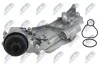 РАДІАТОР МАСЛЯНИЙ | OPEL ASTRA H 1.6 85KW 06-14, ASTRA J 1.6 85KW 09-15, INSIGNIA 1.6,1.8 85/103KW 08-17, MOKKA 1.6,1.8, /4X4 96/103KW 12-, ZAFIRA B 1.6,1.8 85/103KW 05-15, OPEL ZAFIRA TOURER C (P12) 1.8 103KW 11- CCLPL013