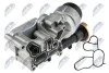 РАДІАТОР МАСЛЯНИЙ | OPEL ENG. 1.3CDTI: ASTRA H/J, CORSA D 06-,MERIVA B 10-, FIAT ENG. 1.3 JTD/MULTIJET GRANDE PUNTO 05-, PUNTO EVO 08-, DOBLO 05-, LINEA 06-, LANCIA ENG. 1.3 MULTIJET MUSA 04-,YPSILON 06-, ALFA ROMEO MITO 1.3MULTIJET NTY CCLPL014 (фото 2)