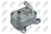 РАДІАТОР МАСЛЯНИЙ | ENG 1.7D OPEL ASTRA H/J 2007-2015 , CORSA D 2006-2014 , MOKKA 2012- , MERIVA A/B 2003-2017 , ZAFIRA 2007-2015 CCLPL036