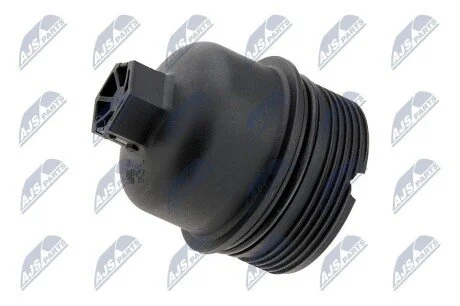 КРИШКА КОРПУСУ МАСЛЯНОГО ФІЛЬТРУ | RENAULT ENG 2.0DCI: LAGAUNA II 05-, LAGUNA III 07-, SCENIC II 05-, SCENIC III 09-, MEGANE II 05-, MEGANE III 09-, TRAFIC II 06-, MASTER 2,5DCI 01-, NISSAN ENG. 2.0DCI: QASHQAI 07-, X-TRIAL 07-, PRIMASTAR 06- NTY CCLRE005 (фото 1)