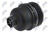 КРИШКА КОРПУСУ МАСЛЯНОГО ФІЛЬТРУ | ENG. 2.3DCI RENAULT MASTER III 10-, OPEL MOVANO B 10-, NISSAN NV400 11- CCLRE008