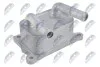 РАДІАТОР МАСЛЯНИЙ | RENAULT MEGANE III , IV 1.2 12- , CLIO IV 0.9/1.2 12- , NISSAN JUKE 1.2 14- , QASHQAI II 1.2 13- , DACIA DUSTER 1.2 13- , SMART FORTWO 0.9 14- CCLRE010