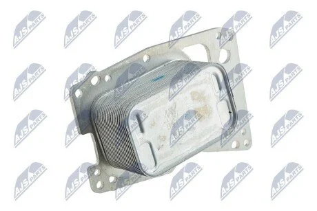 РАДІАТОР МАСЛЯНИЙ | TOYOTA AURIS E18 1.6D-4D 82KW 15-18, AVENSIS 1.6D4-4, 2.0D-4D 82KW, 105KW 15-18, RAV 4 IV 2.0D 105KW 15-18, VERSO 1.6D4-D 82KW 1-18 NTY CCLTY003