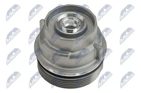 КРИШКА КОРПУСУ МАСЛЯНОГО ФІЛЬТРУ | TOYOTA AVENSIS 2.2 05-08, RAV 4 2.2/3,5 05-13, CAMRY 3.5 06-17, HIGHLANDER 3.5 13-16, LEXUS ES 3.5 12-18, GS 3.5 12-18, RX 3.5 06-15 NTY CCLTY010 (фото 1)