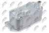 РАДІАТОР МАСЛЯНИЙ | VOLVO XC60 I 2.0/2.4 08-17 , VOLVO XC70 II 2.0/2.4 07-13 , VOLVO S60 II 2.0/2.2 10-18 , VOLVO V70 III 2.0/2.4 07-16 , VOLVO S40 II 2.0 10-12 CCLVV005