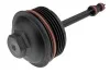 КРИШКА КОРПУСУ МАСЛЯНОГО ФІЛЬТРУ | AUDI/VW/SEAT/SKODA ENG. 1.6/2.0TDI A3 03-, A4 07-, A5 08-, A6 11-, Q3 11, Q5 08-, A1 10-, GOLF VI 08-, PASSAT 10-, POLO 09-, TRANSPORTER V/VI 09-, OCTAVIA II 04-, SUPERB II 08-, FABIA II 10-, RAPID 12-, IBIZA IV 09- NTY CCLVW014 (фото 1)
