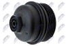 КРИШКА КОРПУСУ МАСЛЯНОГО ФІЛЬТРУ | ENG 1.6TDI/2.0TDI VOLKSWAGEN PASSAT 15- , GOLF 13- , POLO 18- , T6 16- , SKODA OCTAVIA 14- , RAPID 13- , SUPERB 15- , AUDI A1/A3/Q3 13- , SEAT LEON 13- CCLVW057