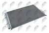 РАДІАТОР КОНДИЦІОНЕРУ | X3 F25 (10-) X3 28IX (W/I DRYER) CCSBM003