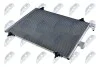 РАДІАТОР КОНДИЦІОНЕРУ | C8 (EA, EB) (02-) 2.0 HDI, JUMPY II (VF3_) (07-) 2.0 I 16V, SCUDO (270) (07-) 2.0 I 16V, PHEDRA (179) (02-) 2.0 I 16V, 807 (E) (02-) 2.0 HDI, DISPATCH (VF3) (07-) 2.0 I 16V (W/I DRYER) NTY CCSCT020 (фото 2)