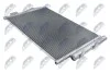 РАДІАТОР КОНДИЦІОНЕРУ | AVEO (T300) (11-) 1.2 I (W/I DRYER) CCSDW001